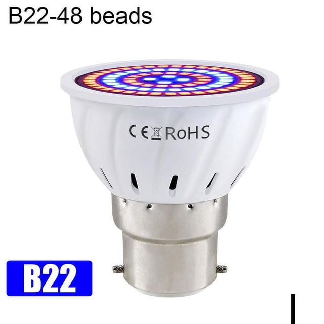 E27 48/80 Leds Plant Grow Lamp Led Full Spectrum Growth Bulbs Light A Prof