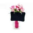 thumbnail image 3 of Miangastore 10pcs Mini Hanging Chalkboards Black Erasable Board Message Board Restaurant Store Sign, 3 of 3