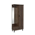 thumbnail image 4 of Ergode Hall Tree Rustic Walnut, 4 of 4