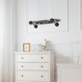 thumbnail image 3 of Wall Mount Holder for Snowboard/Longboard, Skateboard Shelf Rack, 3 of 5