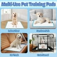thumbnail image 5 of Dog Pee Pads 22"x22", Puppy Training Pee Pads, Leakproof Disposable Urine Bed Pads for Doggy, Potty Pads for Doggie, Pet Piddle Pads, Waterproof Puppy Pads for Dog Training, 5 of 7