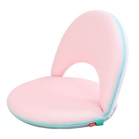 Padded Floor Chair 5-Position Adjustable Backrest Soft Foam Recliner Comfortable Back Support For Breastfeeding Gaming Reading Meditation
