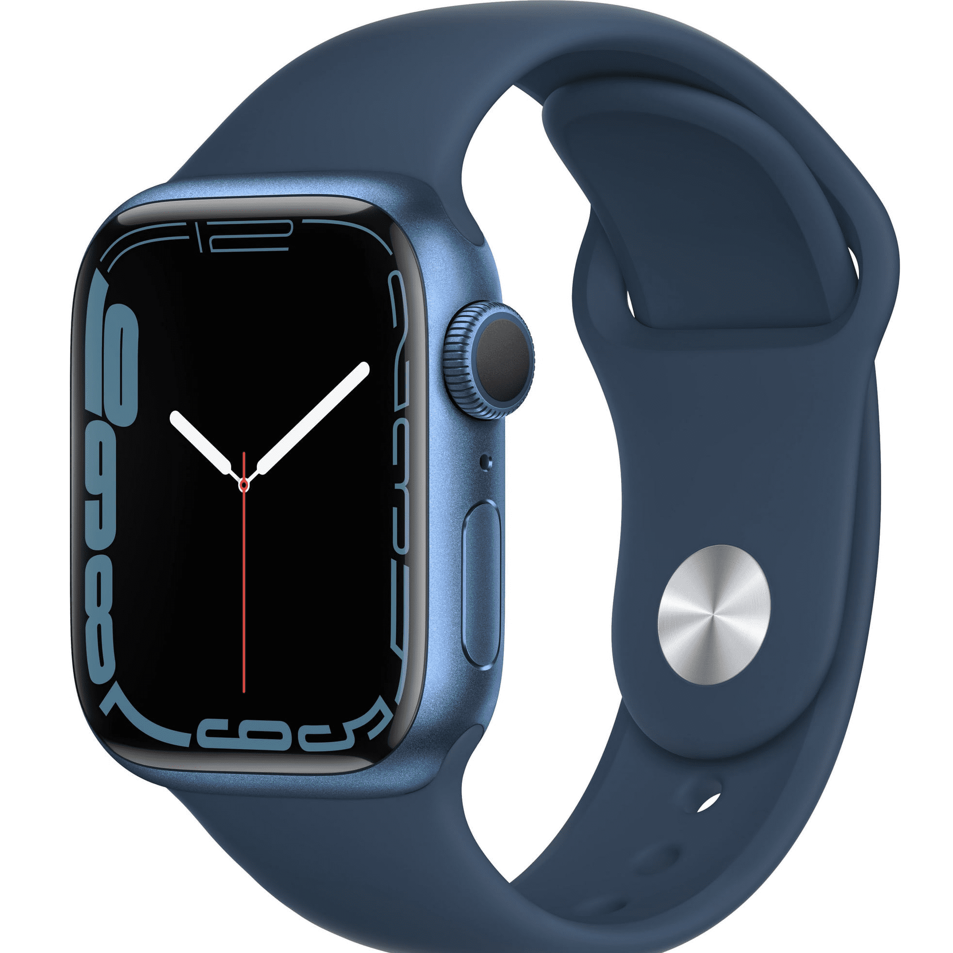 Restored Apple Watch Series 7 (GPS, 41mm) - Midnight Aluminum Case - Midnight Sport Band (Refurbished) - Shop Black Friday Deals for 2024! - Walmart.com Restored Apple Watch Series 7 (GPS, 41mm) - Midnight Aluminum Case - Midnight Sport Band (Refurbished) - Shop Black Friday Deals for 2024! - Walmart.com