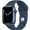 Blue, variant on Restored Apple Watch Series 7 (GPS, 41mm) - Midnight Aluminum Case - Midnight Aluminum (Refurbished)