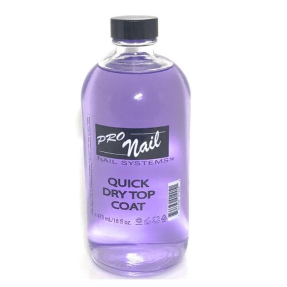 Camila's Beauty Supply Quick Dry Top Coat - 16-oz