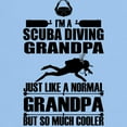 thumbnail image 3 of CafePress - Scubagrandpak T Shirt - Men's Classic Graphic T-Shirt, 3 of 4