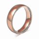 thumbnail image 1 of Alianzas de boda de acero inoxidable de 6 mm Anillo abovedado de 6 mm para hombres y mujeres Anillo de compromiso para él y para ella - 6 - Oro rosa - Código de producto 452 6 Oro rosa, 1 of 4