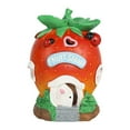 thumbnail image 1 of Lámpara solar de frutas decorativa e impermeable para jardín, ideal para el patio trasero de la casa. Forma de fresa, 1 of 9