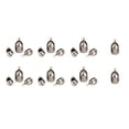 thumbnail image 4 of ziyahi 20Pcs Sinker Attractive Reusable High Hardness Smooth Weight Pendants Practical Tackle Box Fittings Freshwater, 4 of 6