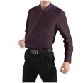 thumbnail image 2 of Qingpeng Dress Shirts for Men Slim Fit Mens Dress Shirts Long Sleeve Button Down Shirt Men Shirts, 2 of 4