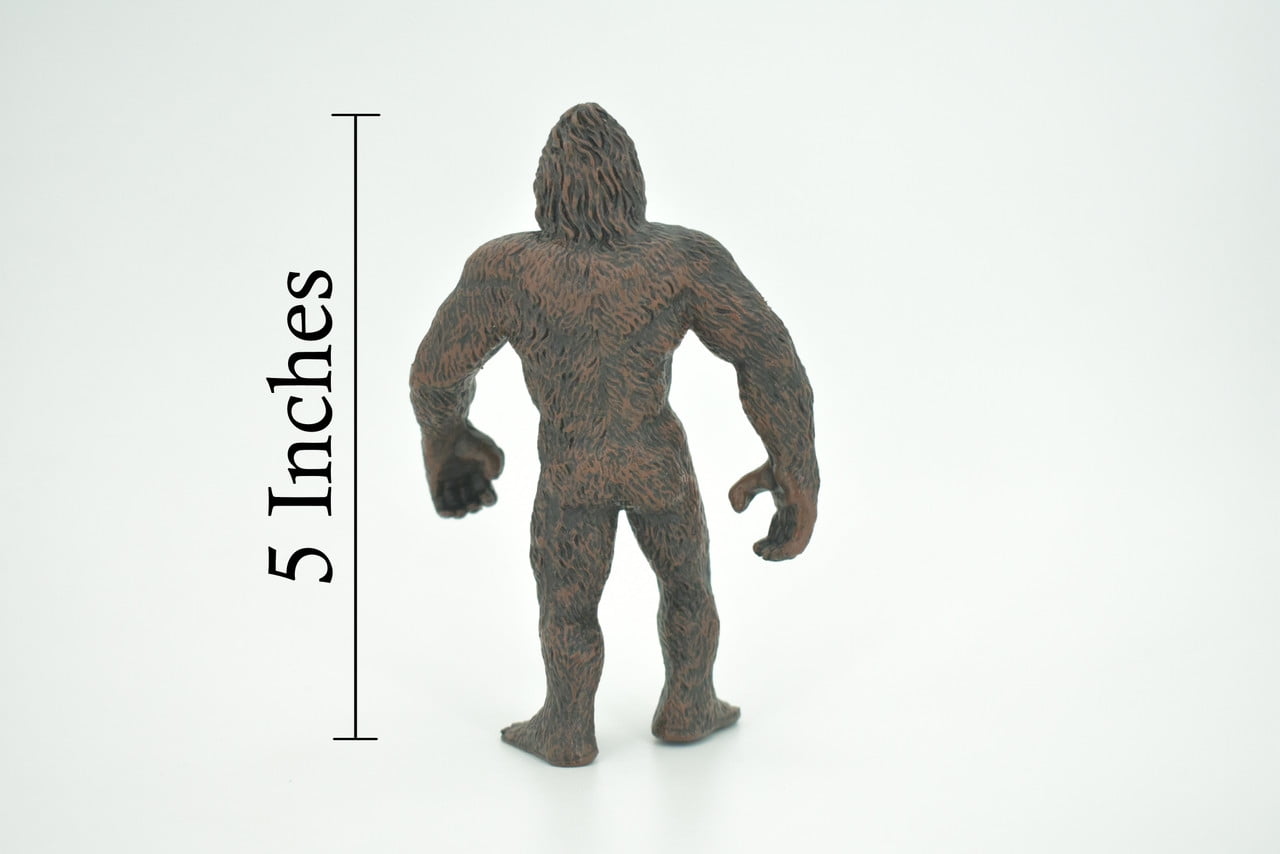 ビックフット,イエティ、雪男ジオラマ ビッグフット イエティ