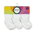 thumbnail image 3 of Jefferies Socks Classic Baby Bootie Turn Cuff Socks 6 Pair Pack, 3 of 4