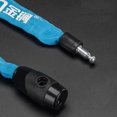 thumbnail image 2 of Cerradura de cadena Cerradura de seguridad para bicicletas Cerradura antirrobo para bicicletas con llave Cerradura de cadena de bicicleta Cerradura de cable en espiral Abanopi Cerradura de cadena, 2 of 7