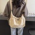 thumbnail image 3 of gcong Stylish Nylon Shoulder Bag Spacious Sporty Crossbody Purse Versatile Daily Tote for Women, 3 of 3