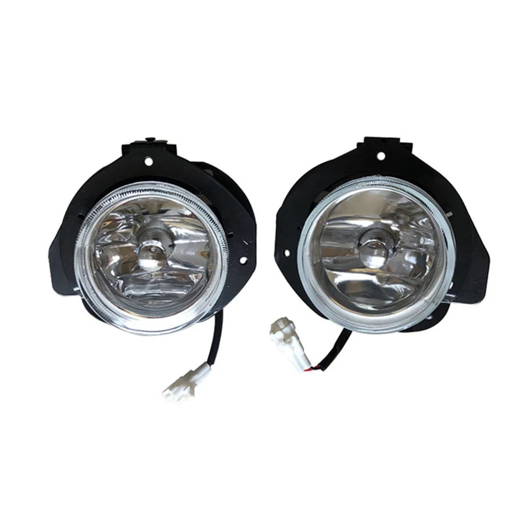 1Pair Car Front Bumper Fog Lights Assembly Driving Lamp Foglight for