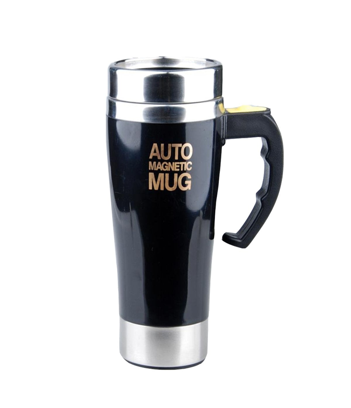 Mengshen Self Stirring Cup Stainless Steel Automatic Mixing for Traveling  Morning, Office Men and Women, MS-A004M Black