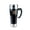 AUTO MAGNETIC MUG, variant on Mengshen Self Stirring Mug - Portable Lazy Auto Mixing Tea Coffee Cup Perfect For Office Home Outdoor Gift 450ml, A008A Black