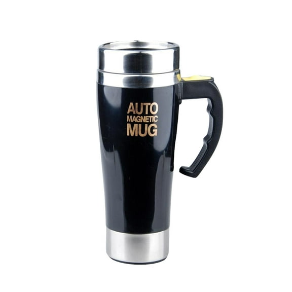Mengshen Self Stirring Coffee Cup Stainless Steel Mug