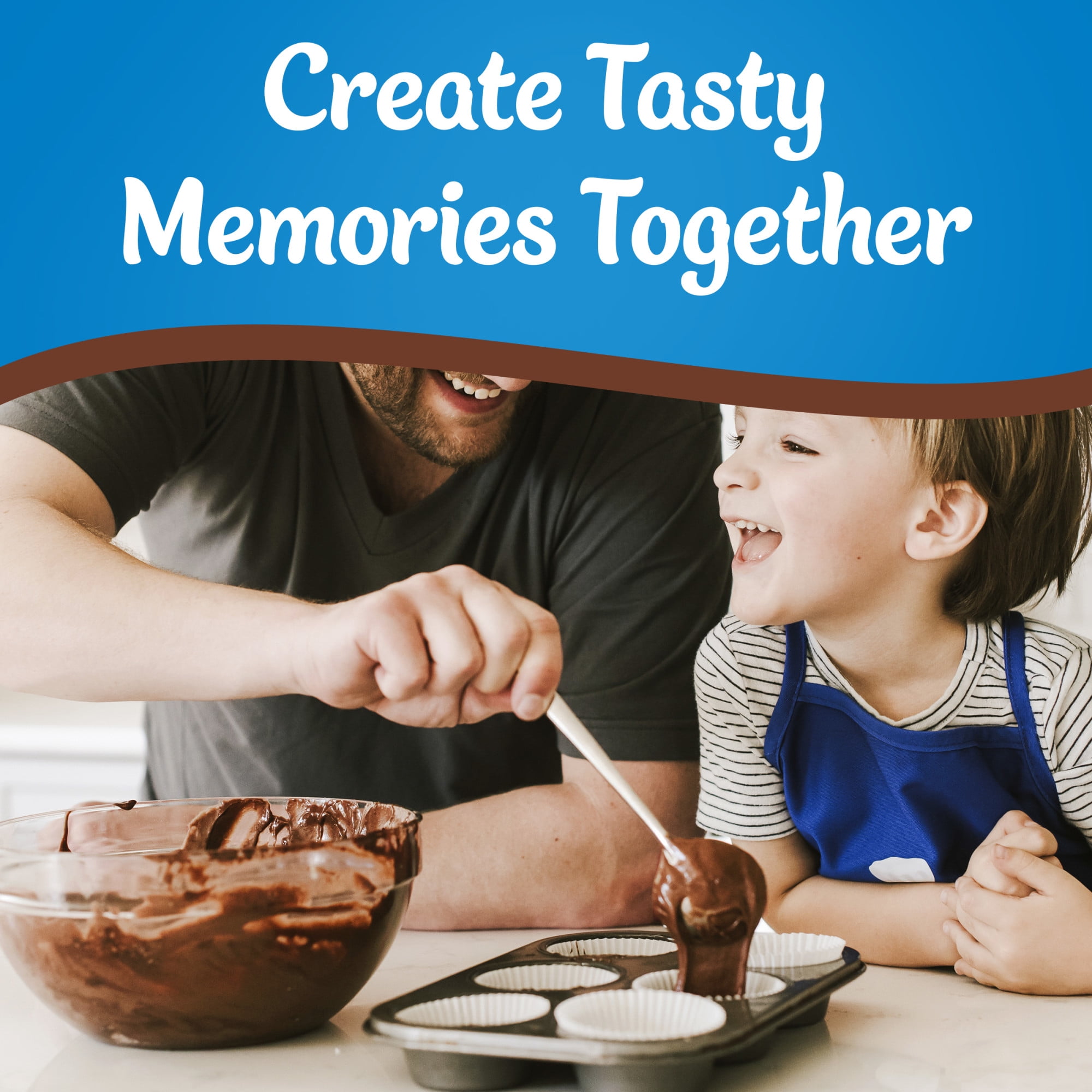 Pillsbury Moist Supreme Chocolate Cake Mix, 15.25 oz Box