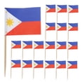 thumbnail image 4 of HEMOTON Wooden Philippines National Flag Toothpicks for Decor Multi Fruits Sticks 200pcs, 4 of 8
