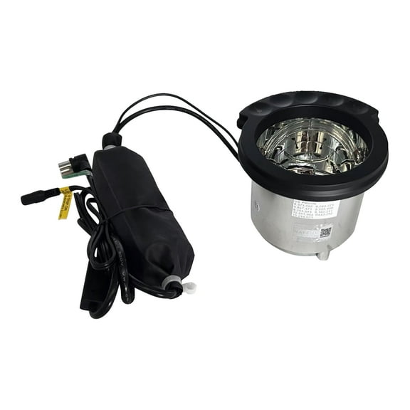 Raffel Systems Theater Cup Holder Model ICH LR TS BLK DIMP with Touch Sensor and Lights
