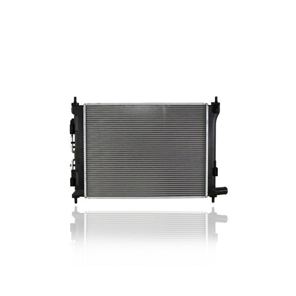 Radiator - Cooling Direct Compatible/Replacement for '20-23 Hyundai Venue 4Cy/1.6L AT/CVT Plastic Tank, Aluminum Core - 25310K2050