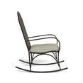 thumbnail image 4 of Tortuga Outdoor Garden Rocker - Oiled Copper Finish, 4 of 8