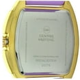 thumbnail image 6 of COOSSA ORIGINAL Special Edition Women's Tonneau 35MM Gold/Purple Day-Date Watch, 6 of 13