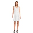 thumbnail image 2 of Time and Tru Women's Sleeveless Utility Dress, Sizes XS-XXXL, 2 of 5