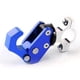 thumbnail image 5 of Gancho plegable con hebilla de aleación de aluminio con rodamiento fuerte para motocicleta, scooter y bicicleta, color azul, 5 of 5