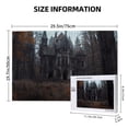 thumbnail image 4 of Rateoe Gloomy Mansion Forest Scene Pattern Wooden Picture Puzzle ,1000 Piece Jigsaw Puzzle ,Family Fun Puzzle, Home Décor Puzzle, Gift Puzzle(Horizontal style), 4 of 9