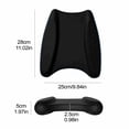 thumbnail image 4 of Hydrodynamic Swim Kickboard and Pull Buoy Training Aid Set 17 Inch Lightweight Board with Hand Slots for Pool Drills Beach Sessions Swimming Gear Beginners Black, 4 of 8