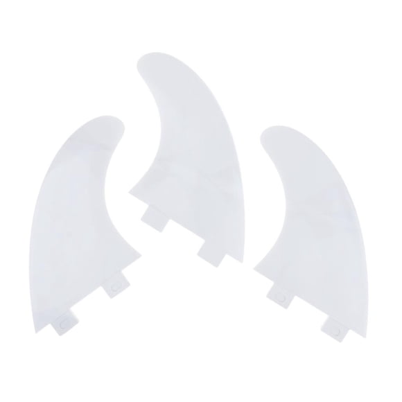 3PCS Tri Thruster Set para tabla de surf Longboard / Base Cola Tabla de surf