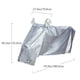 thumbnail image 2 of 1 funda impermeable para motocicleta, para electromóvil y a prueba de polvo., 2 of 7