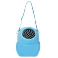 thumbnail image 1 of Justharion Adorable And Eye-catching Pattern Adjustable Single Shoulder Strap Pouch Durable And Comfortable blue S, 1 of 6