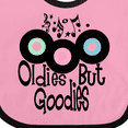 thumbnail image 4 of Inktastic Oldies but Goodies Records and Music Notes Boys or Girls Baby Bib, 4 of 4