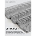 thumbnail image 3 of Tapis de Bain Ultra Doux - Gris, 3 of 6