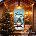 thumbnail image 6 of Ouuluon Festive Christmas Door Cover, 35X71 inch Curtain for Door Wall Holiday Party Decoration, 6 of 7