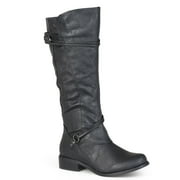 Journee Collection Harley Women's Knee-High Boots Color: Black Size: 9.5 M XWC