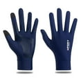 thumbnail image 2 of Touchscreen Summer UV Protection Gloves, Two-Fingerless Non-Slip Gloves For Men Women Breathable Gloves For Driving Cycle Riding Climbing Golfing Workout Grey, S, 2 of 7
