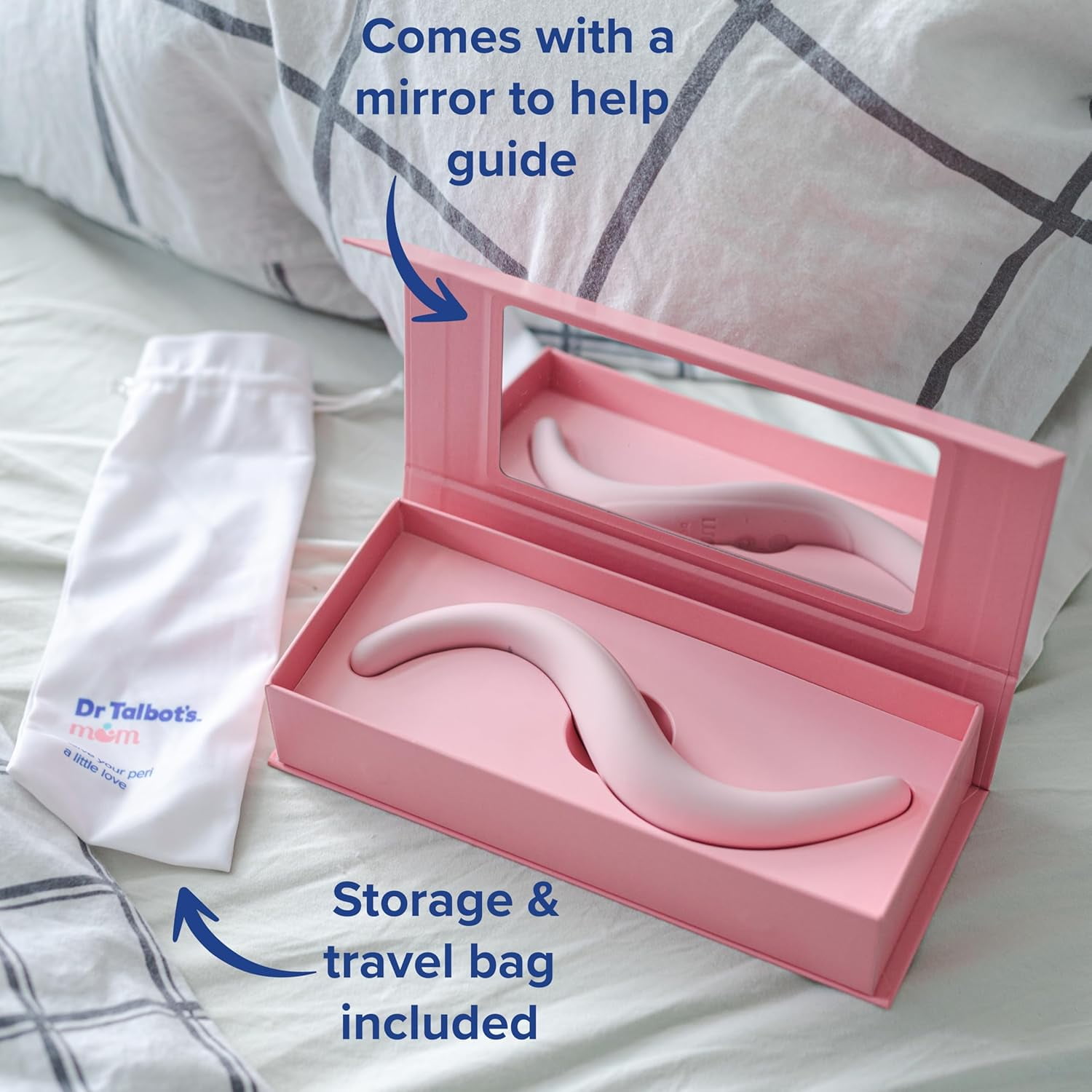 Dr. Talbot's Mom Heat & Vibration Perineal Massager