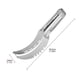 thumbnail image 4 of Cortador Frutas Acero Inoxidable Con Antideslizante Divisor (plata), 4 of 4