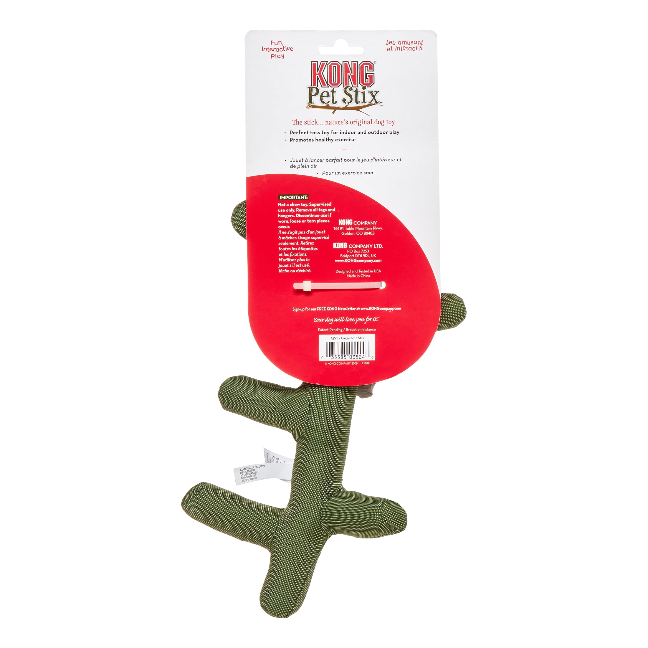 Kong pet sale stix