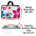 LSS 15.6 inch Laptop Sleeve Bag Compatible with Acer, Asus, Dell, HP
