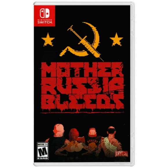 Mother Russia Bleeds (Ninendo Switch)