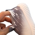 thumbnail image 5 of HTHLVMD Gradient Knit Slip On Sneakers, Lightweight Running Flats, Toddler Kid's Gradient Knit Slip On Sneakers Comfortable Lightweight Running Flats Casual Preschool Sports Trainers Shoes, Gray 4.5C, 5 of 9