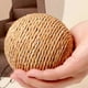 thumbnail image 5 of Pelota Interactiva de Sisal de 10 cm para Rascar y Limpiar los Dientes de los Gatos. Juguete Antimordeduras con Sonido. Suministros para Mascotas., 5 of 5