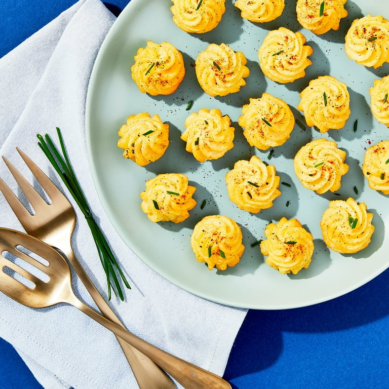 bettergoods Belgian Style Duchess Potatoes oz Frozen Fluffy