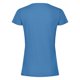 thumbnail image 3 of Fruit of the Loom - Camiseta Original para Mujer (Azure), 3 of 3