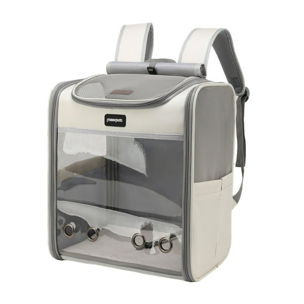 Space Bolsas Mochila Transpirables Transparentes Portátiles Plegables Grandes Suministros Transportista